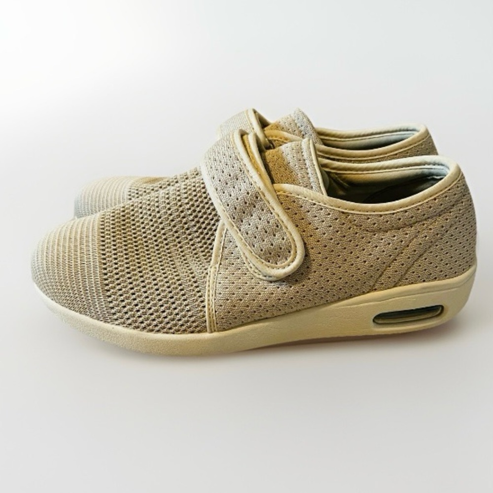 Ortho‎ Shoes Women's Tan Slip on Comfort Shoes Size 8.5 - Picture 2 of 12